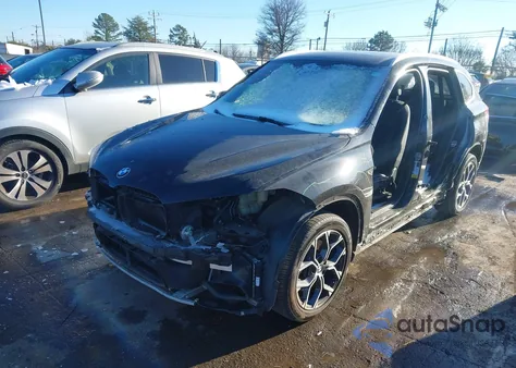 2021 BMW X1 Sdrive28I из США, поврежденный, VIN WBXJG7C06M5S35227